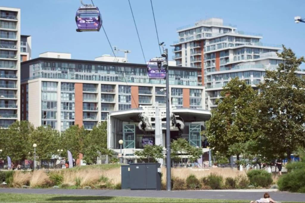 Appartamento Lux 3bdr Riverside Duplex Mansionette By Lcy & Excel I 20mins To *