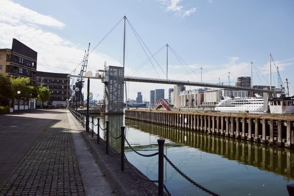 Appartamento Lux 3bdr Riverside Duplex Mansionette By Lcy & Excel I 20mins To Londra