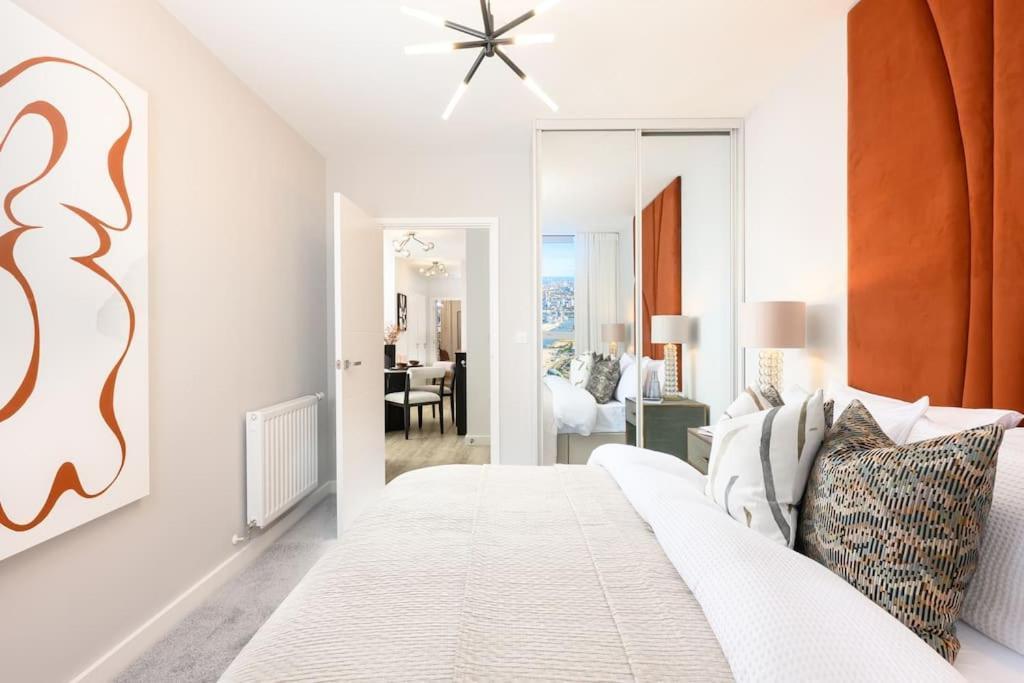 Lux 3bdr Riverside Duplex Mansionette By Lcy & Excel I 20mins To Londra