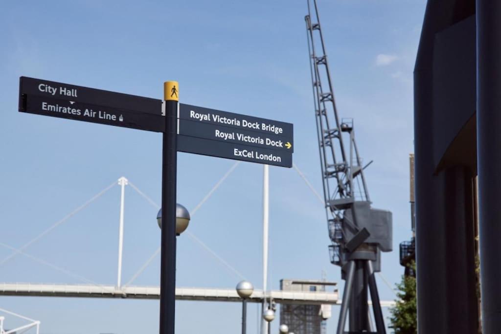 Lux 3bdr Riverside Duplex Mansionette By Lcy & Excel I 20mins To Appartamento Londra