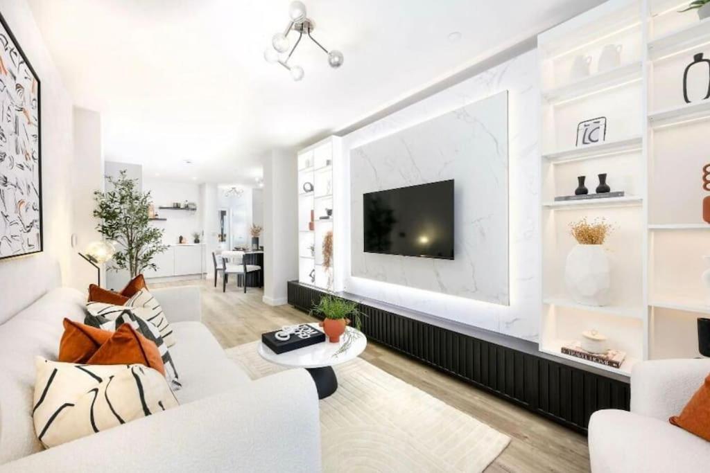 Appartamento Lux 3bdr Riverside Duplex Mansionette By Lcy & Excel I 20mins To *